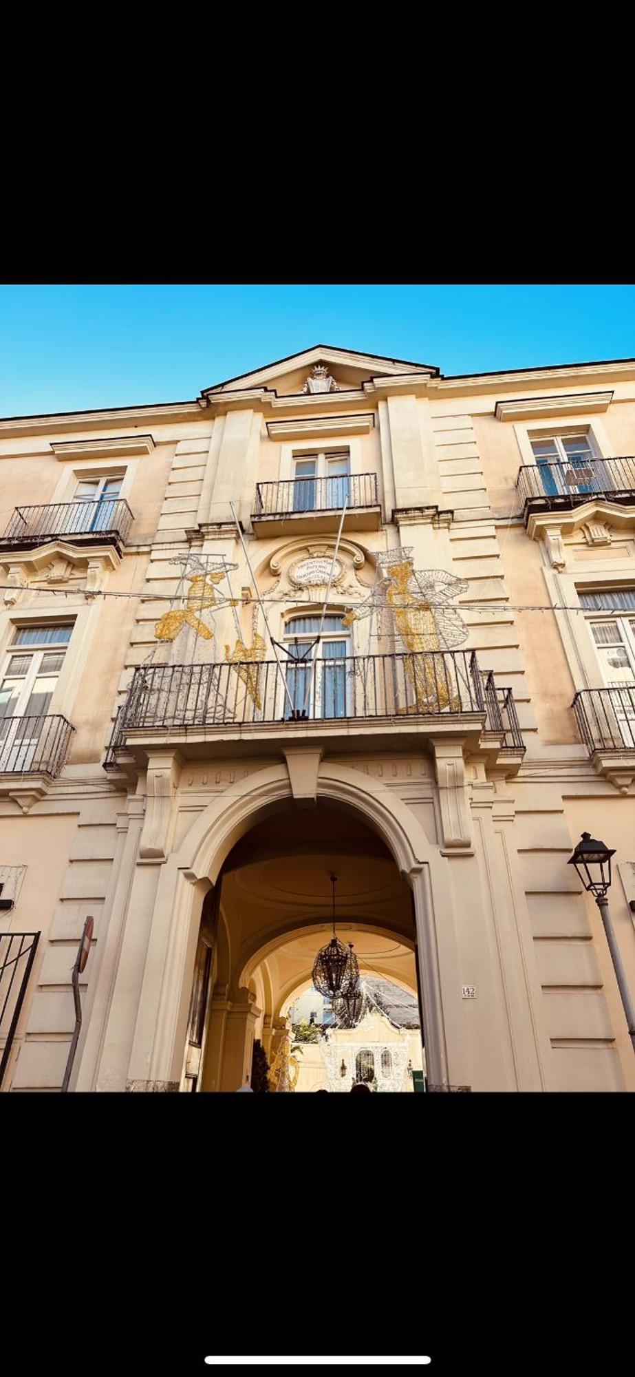 San Carlo Apartments B&B Caserta Exterior foto