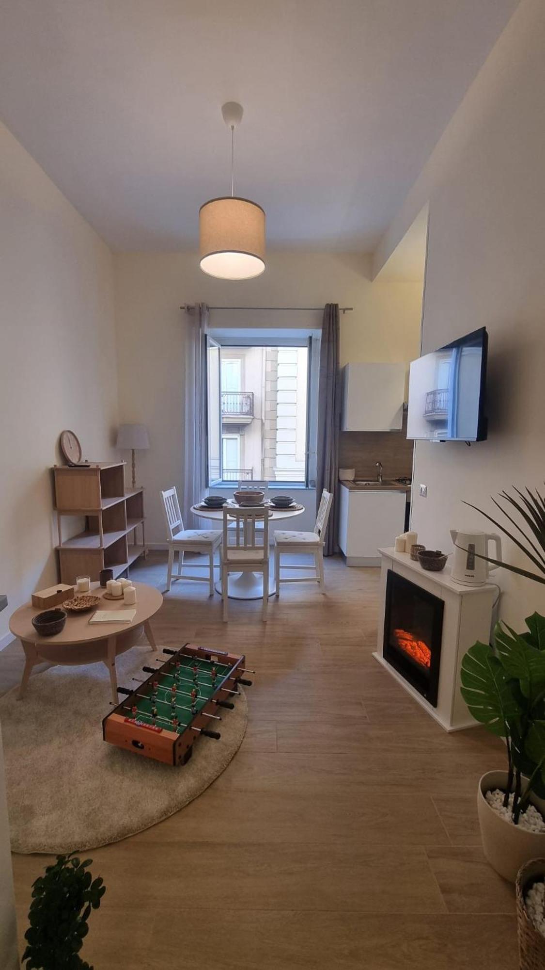 San Carlo Apartments B&B Caserta Exterior foto