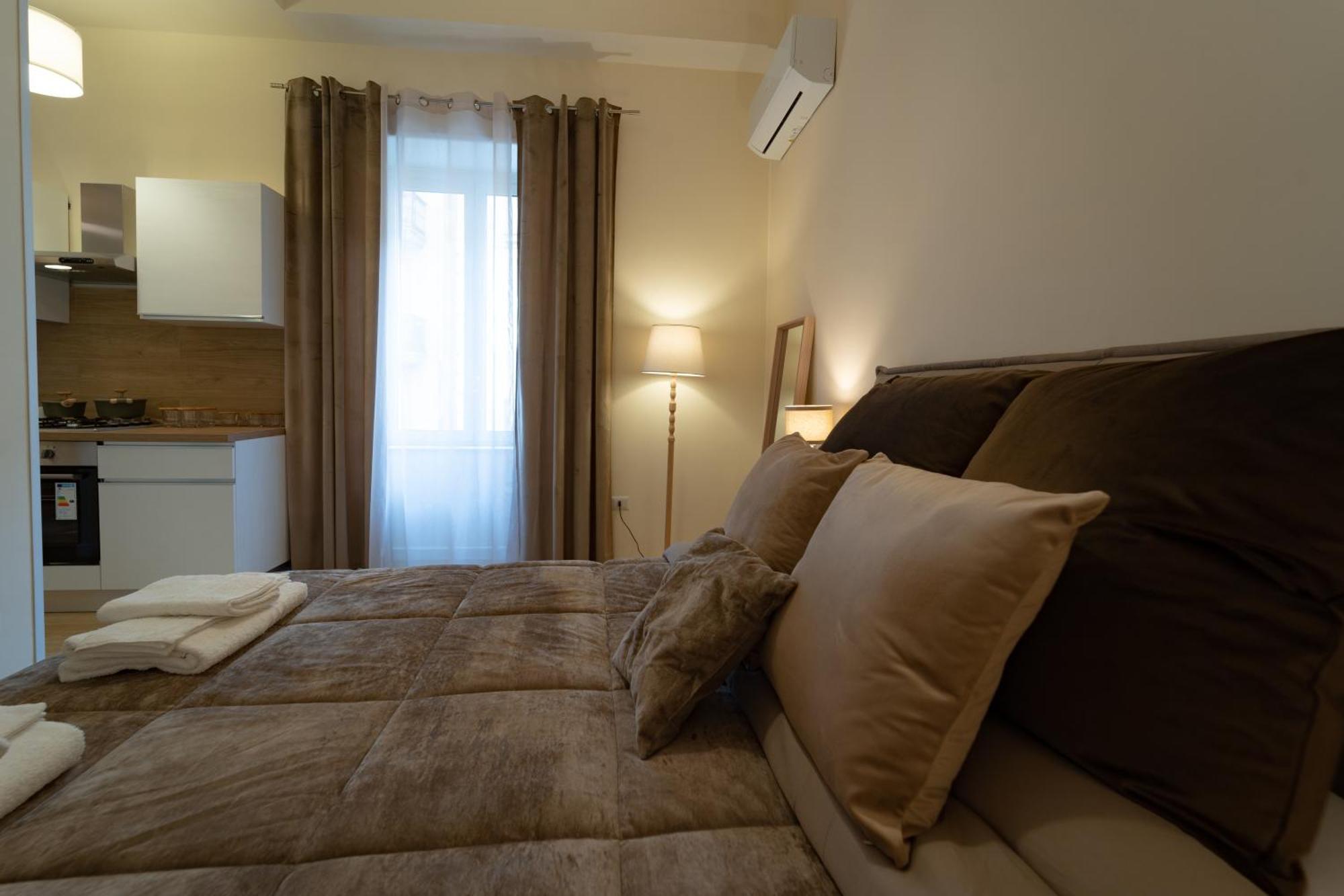 San Carlo Apartments B&B Caserta Exterior foto